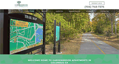 Desktop Screenshot of gardenbrookthayer.com